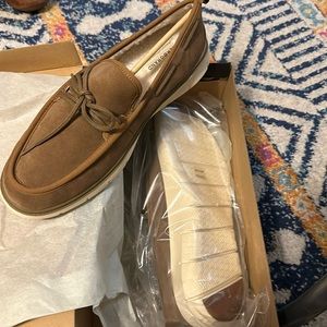 Cole Haan never worn, still in packaging men’s size 11.5 moccasin